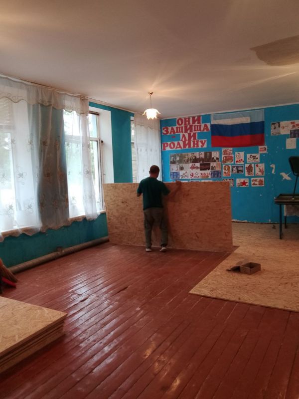 В Дудчинском сельском Доме культуры начался ремонт пола В Дудчинском сельском Доме культуры начался ремонт пола