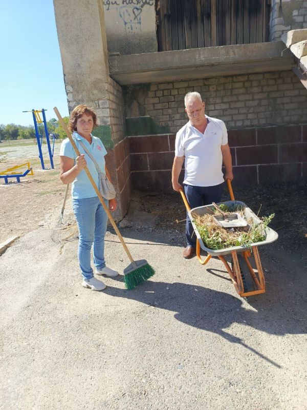 Александровка готовится к 205-летию со дня основания Александровка готовится к 205-летию со дня основания