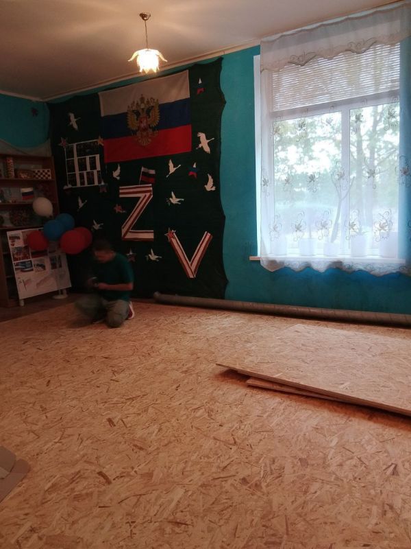 В Дудчинском сельском Доме культуры начался ремонт пола В Дудчинском сельском Доме культуры начался ремонт пола