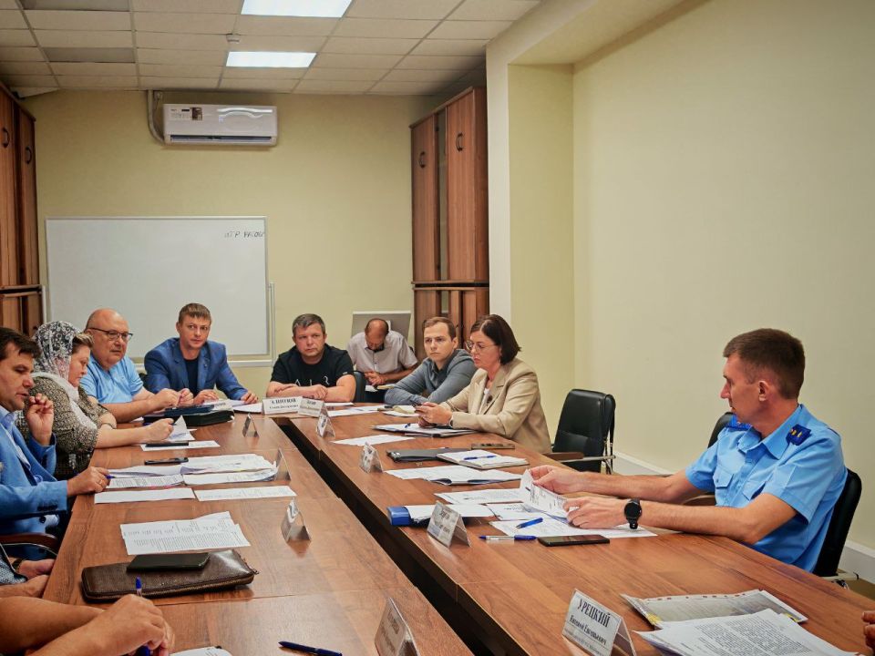 В прокуратуре Херсонской области обсуждены вопросы, связанные с предстоящим отопительным периодом
