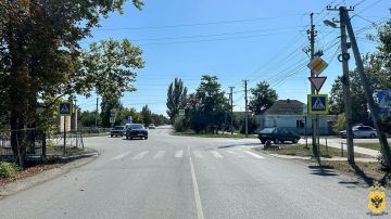 В Геническе полиция выясняет обстоятельства ДТП с пострадавшим