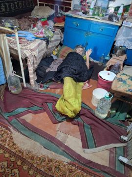 История одной судьбы: как сообща помогают жительнице села Сальково