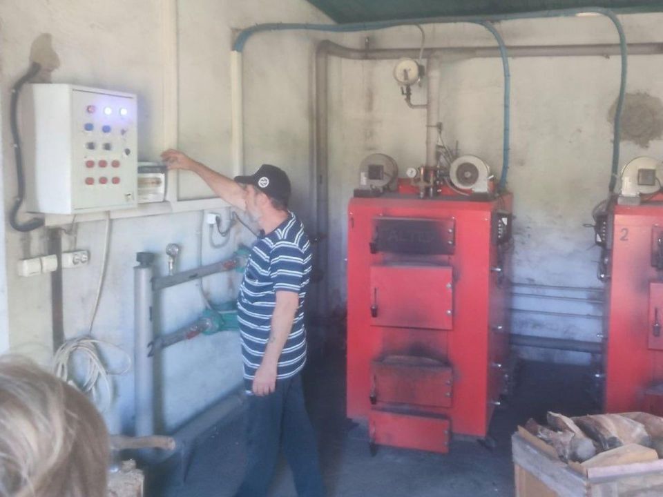 Учреждения образования Скадовского округа продолжают готовить к отопительному сезону Учреждения образования Скадовского округа продолжают готовить к отопительному сезону