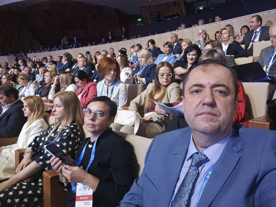 VI Форум социальных инноваций регионов, организованный Советом Федерации и правительством Москвы стартовал в столице России VI Форум социальных инноваций регионов, организованный Советом Федерации и правительством Москвы стартовал в столице России
