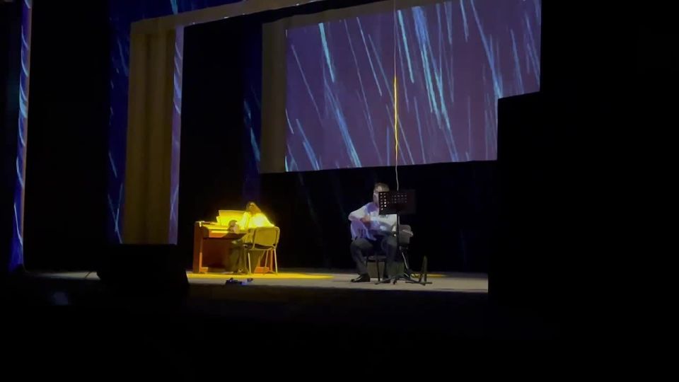 Скадовск заворожен "Музыкальным романом"!