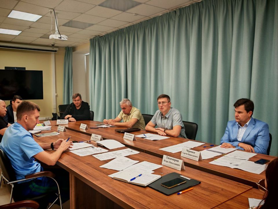 В прокуратуре Херсонской области обсуждены вопросы, связанные с предстоящим отопительным периодом В прокуратуре Херсонской области обсуждены вопросы, связанные с предстоящим отопительным периодом