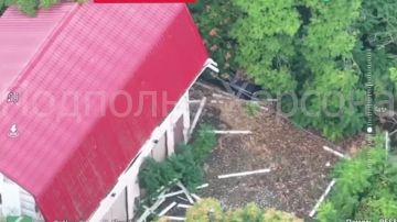 Херсон. В прибрежной зоне города операторами БЛА 18 ОА обнаружена выносная антенна для управления FPV-дронами противника