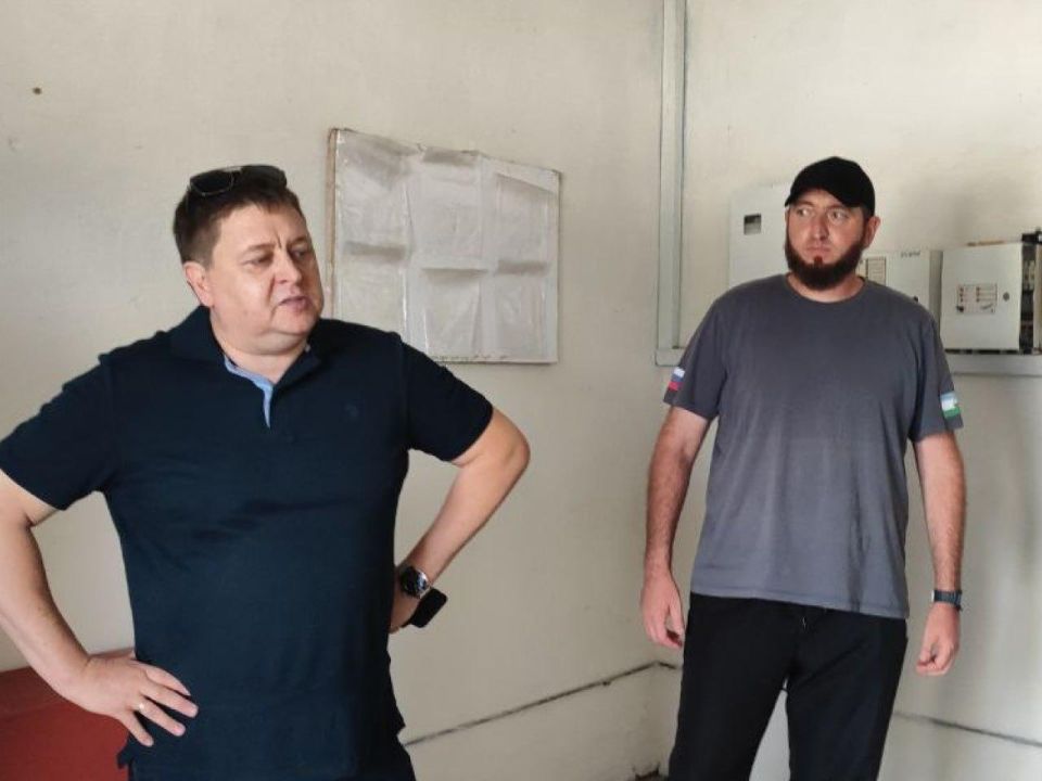 В котельной школы села Виноградово Алешкинского округа проведена проверка состояния и работы оборудования В котельной школы села Виноградово Алешкинского округа проведена проверка состояния и работы оборудования