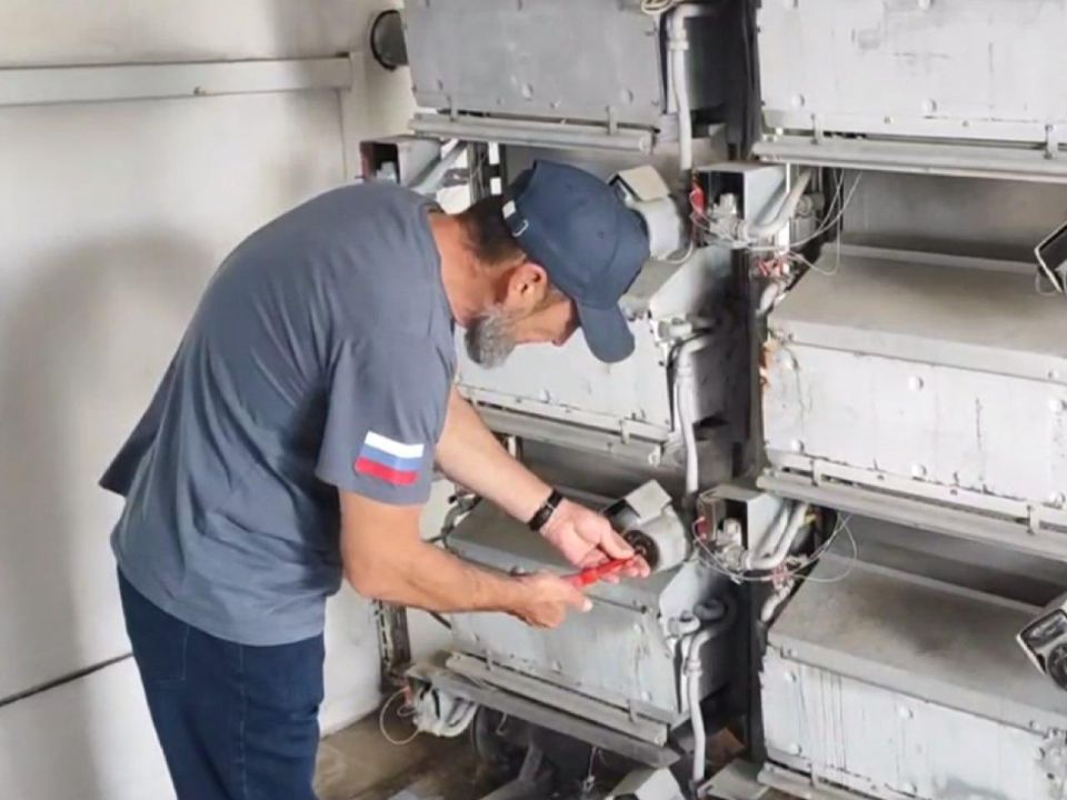 В котельной школы села Виноградово Алешкинского округа проведена проверка состояния и работы оборудования В котельной школы села Виноградово Алешкинского округа проведена проверка состояния и работы оборудования