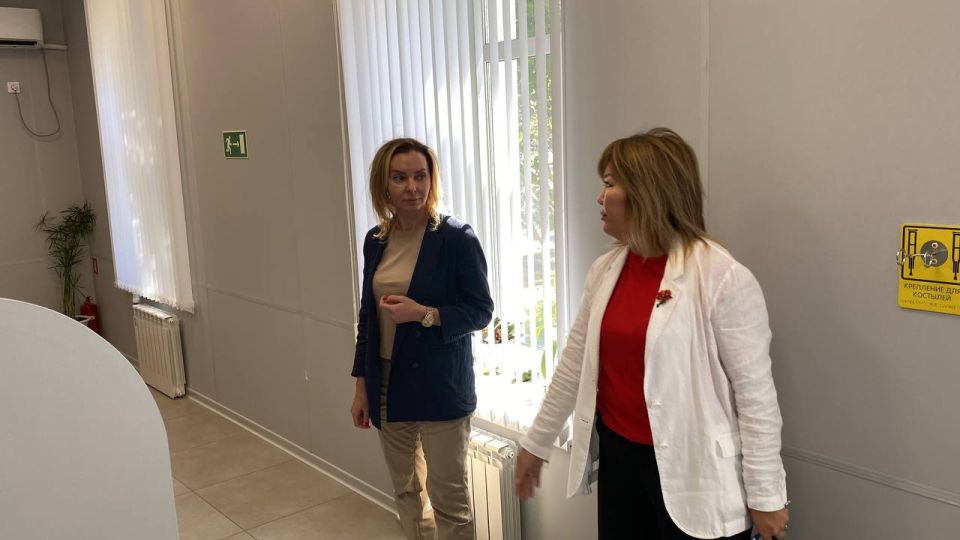 В Херсонской области открылось новое отделение Соцфонда России по народной программе «Единой России» В Херсонской области открылось новое отделение Соцфонда России по народной программе «Единой России»
