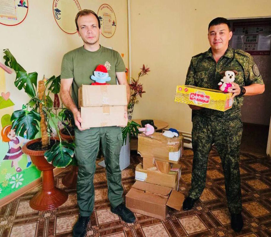 Офицеры СК России оказали помощь Геническому детскому саду