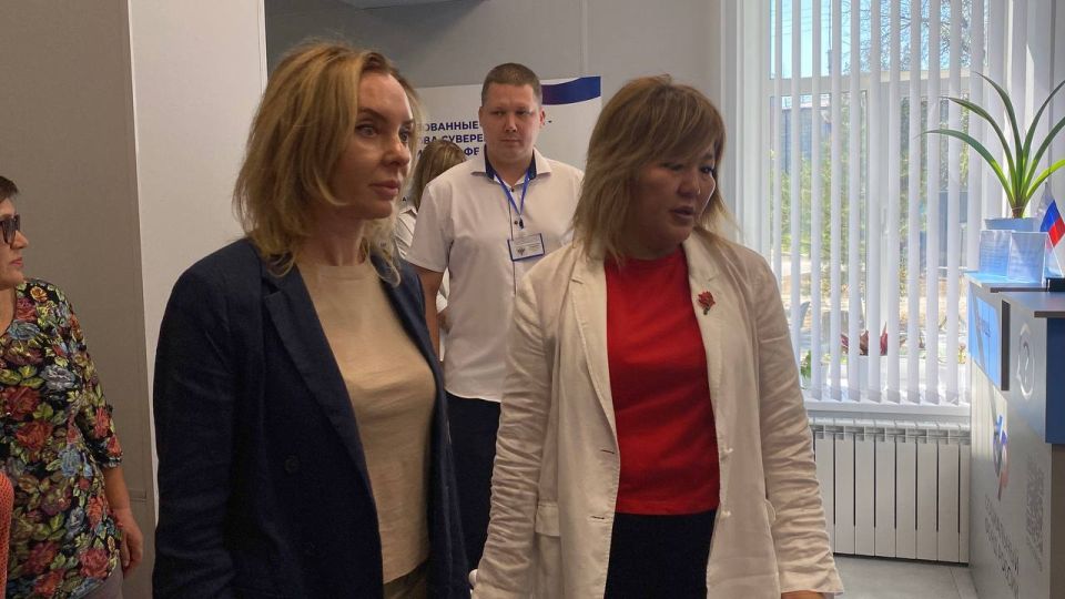 В Херсонской области открылось новое отделение Соцфонда России по народной программе «Единой России» В Херсонской области открылось новое отделение Соцфонда России по народной программе «Единой России»