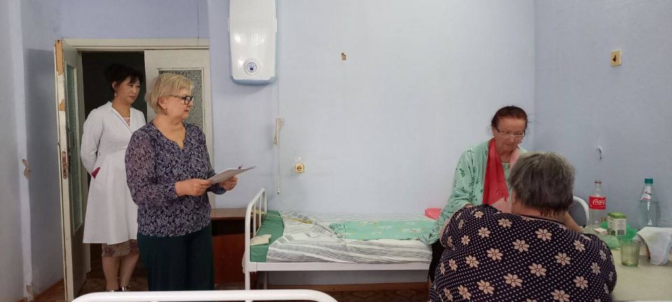 Специалисты Территориального фонда ОМС Херсонской области продолжают активную работу по методологической поддержке медицинских организаций региона Специалисты Территориального фонда ОМС Херсонской области продолжают активную работу по методологической поддержке медицинских организаций региона