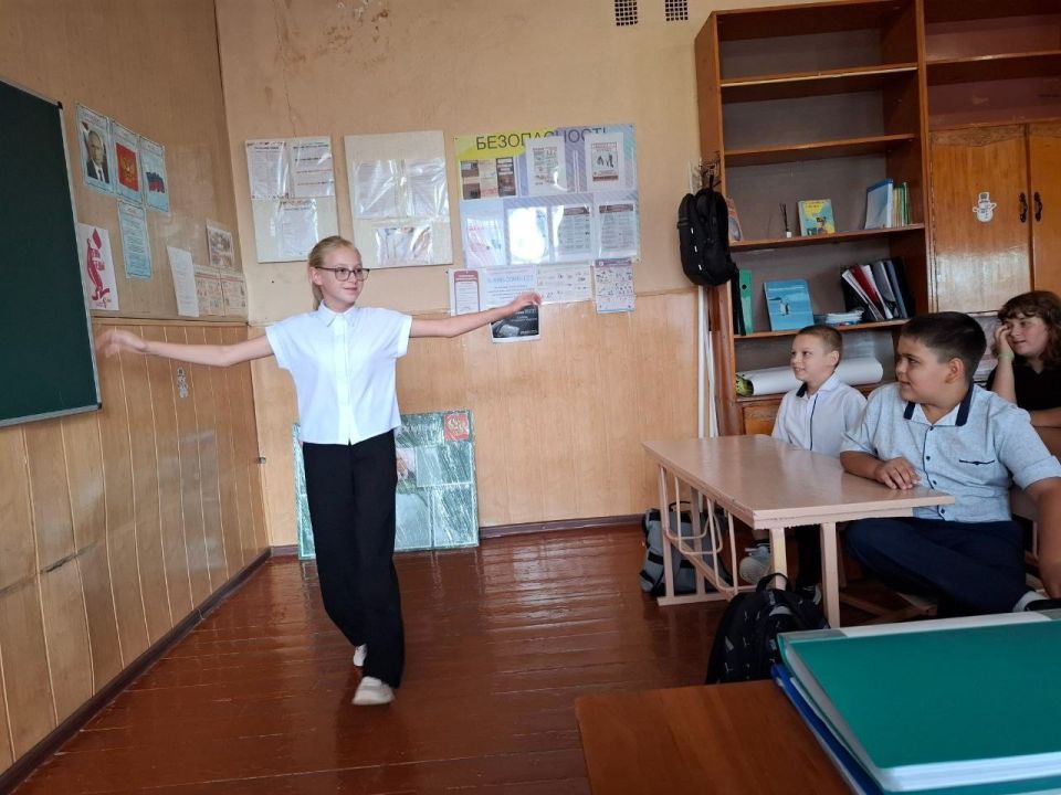 В Гавриловской школе состоялась игра «Экологический Крокодил» В Гавриловской школе состоялась игра «Экологический Крокодил»