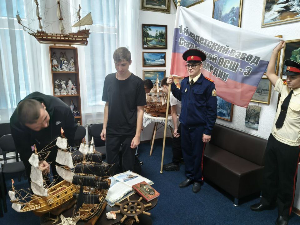 В краеведческом музее вспомнили подвиг Ушакова над турецким флотом В краеведческом музее вспомнили подвиг Ушакова над турецким флотом