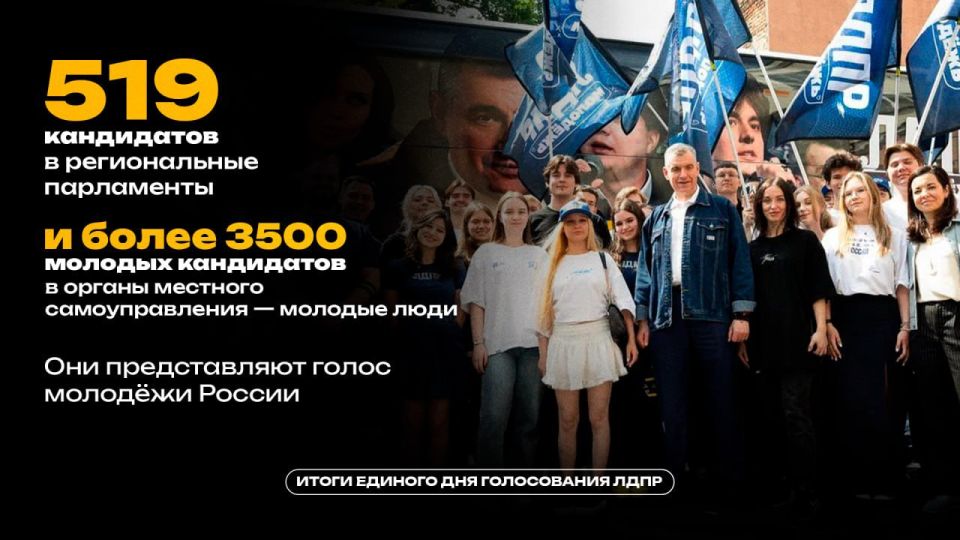 ЛДПР на марше — вторая политическая партия в России! ЛДПР на марше — вторая политическая партия в России!