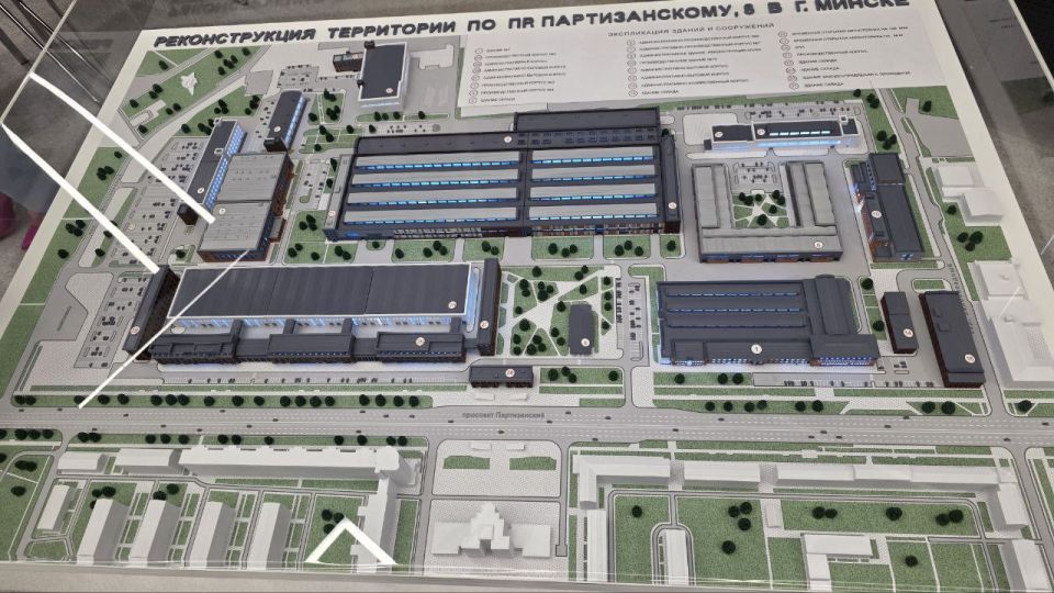 Владимир Сальдо в рамках рабочей поездки посетил Минский городской технопарк Владимир Сальдо в рамках рабочей поездки посетил Минский городской технопарк