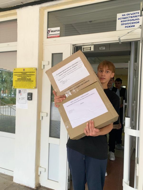 Гуманитарная помощь для детских садов Херсонской области передана из Новомосковска Гуманитарная помощь для детских садов Херсонской области передана из Новомосковска