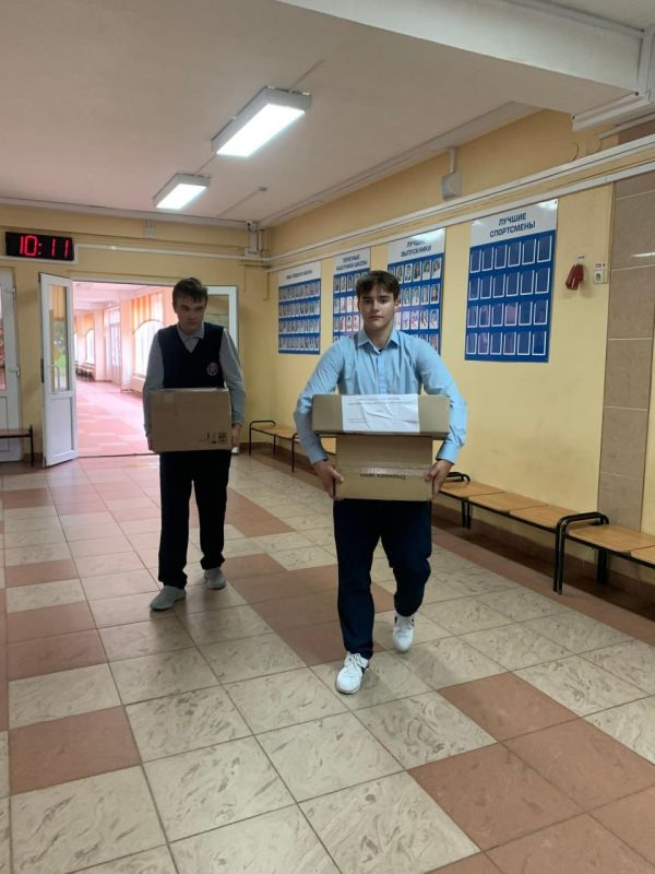 Гуманитарная помощь для детских садов Херсонской области передана из Новомосковска Гуманитарная помощь для детских садов Херсонской области передана из Новомосковска