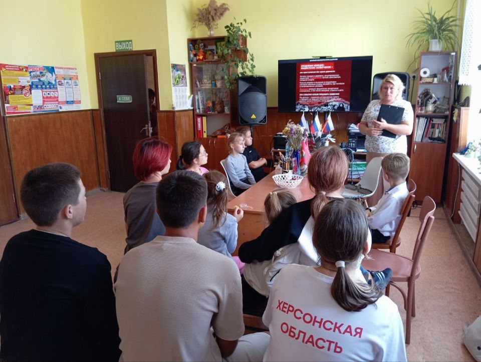 В библиотеках Генического округа состоялись мероприятия, посвященные Международному дню памяти жертв фашизма В библиотеках Генического округа состоялись мероприятия, посвященные Международному дню памяти жертв фашизма