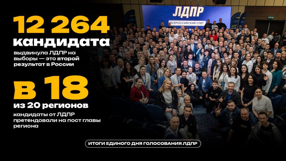 ЛДПР на марше — вторая политическая партия в России! ЛДПР на марше — вторая политическая партия в России!