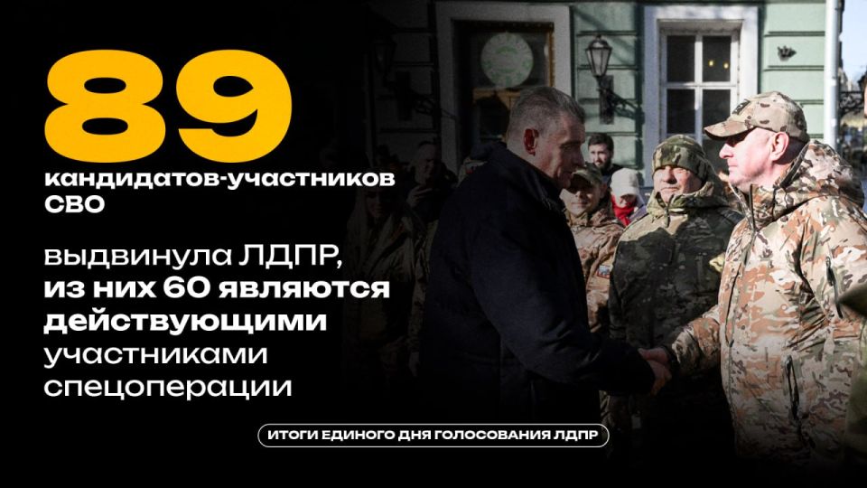 ЛДПР на марше — вторая политическая партия в России! ЛДПР на марше — вторая политическая партия в России!