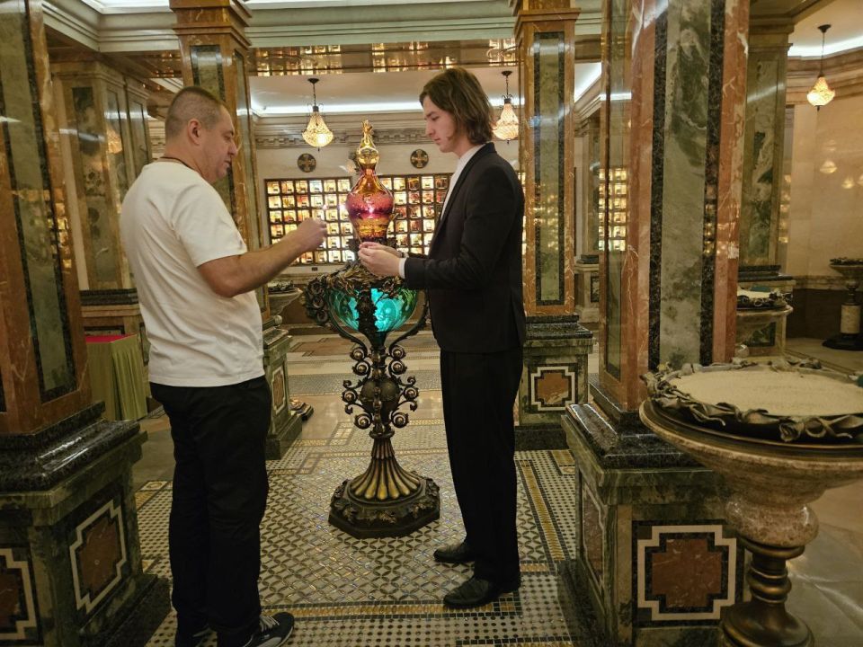 Руководитель Постоянного Представительства Херсонской области при Правительстве РФ Владимир Боделан посетил Всехсвятскую церковь в Минске Руководитель Постоянного Представительства Херсонской области при Правительстве РФ Владимир Боделан посетил Всехсвятскую церковь в Минске