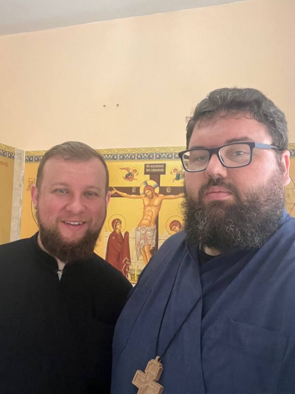 Крещение воинов на передовой Крещение воинов на передовой