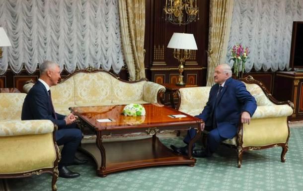 Лукашенко вызвал истерику в Киеве, встретившись с губернатором Херсонской области В. Сальдо