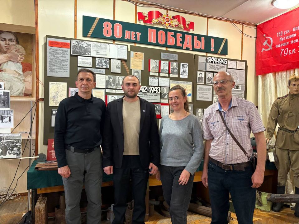 В городском округе город Новая Каховка почтили память жертв фашизма В городском округе город Новая Каховка почтили память жертв фашизма