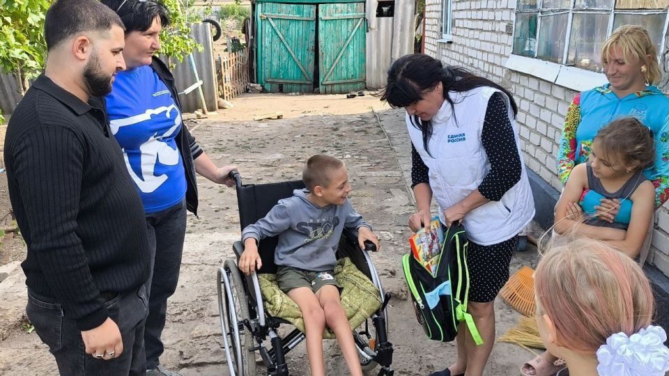 «Необыкновенный праздник школьного рюкзака» в селе Вольное: тепло заботы и поддержки «Необыкновенный праздник школьного рюкзака» в селе Вольное: тепло заботы и поддержки