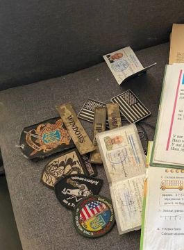 Трофеи с одного из направлений