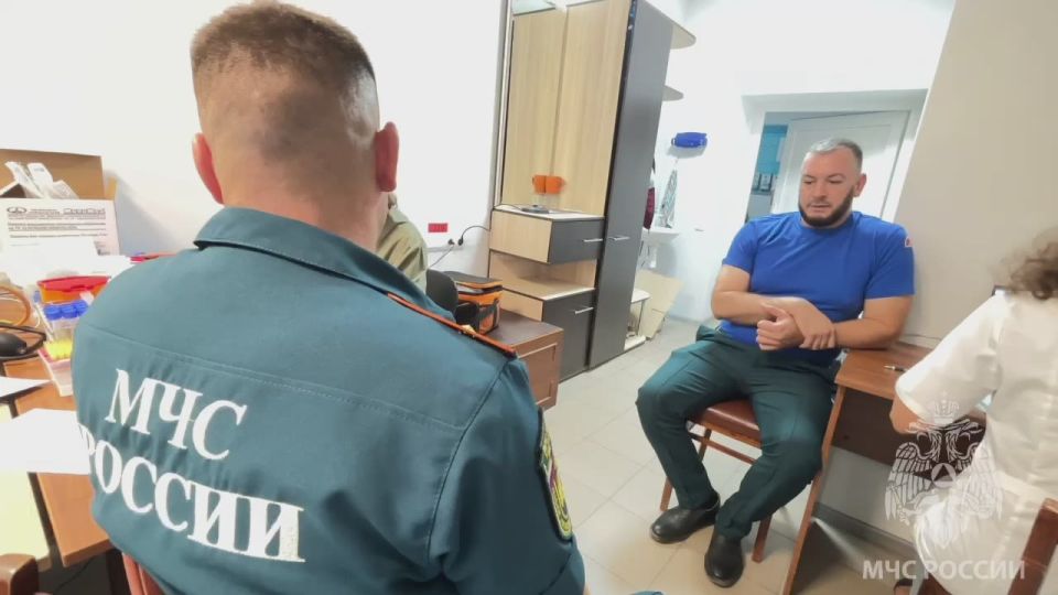 «35 добрых дел»: сотрудники МЧС Херсонской области пополнили банк крови