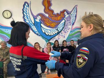 Юные спасатели и «Зарница 2.0»!