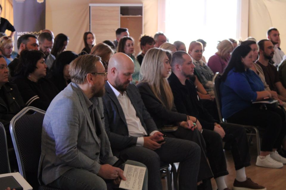 Участниками первого форума некоммерческих организаций Херсонской области стали больше сотни общественников со сего региона Участниками первого форума некоммерческих организаций Херсонской области стали больше сотни общественников со сего региона