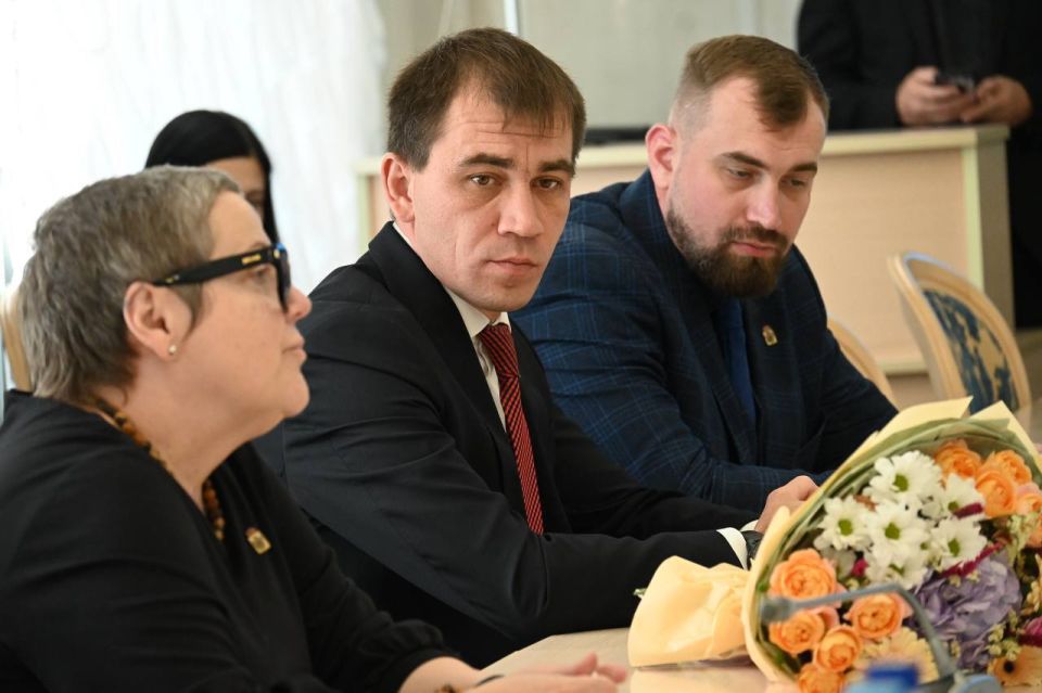 Рамиль Замалетдинов: Продолжается рабочий визит делегации Херсонской областной Думы под руководством Председателя Татьяны Томилиной в Ульяновскую область Рамиль Замалетдинов: Продолжается рабочий визит делегации Херсонской областной Думы под руководством Председателя Татьяны Томилиной в Ульяновскую область