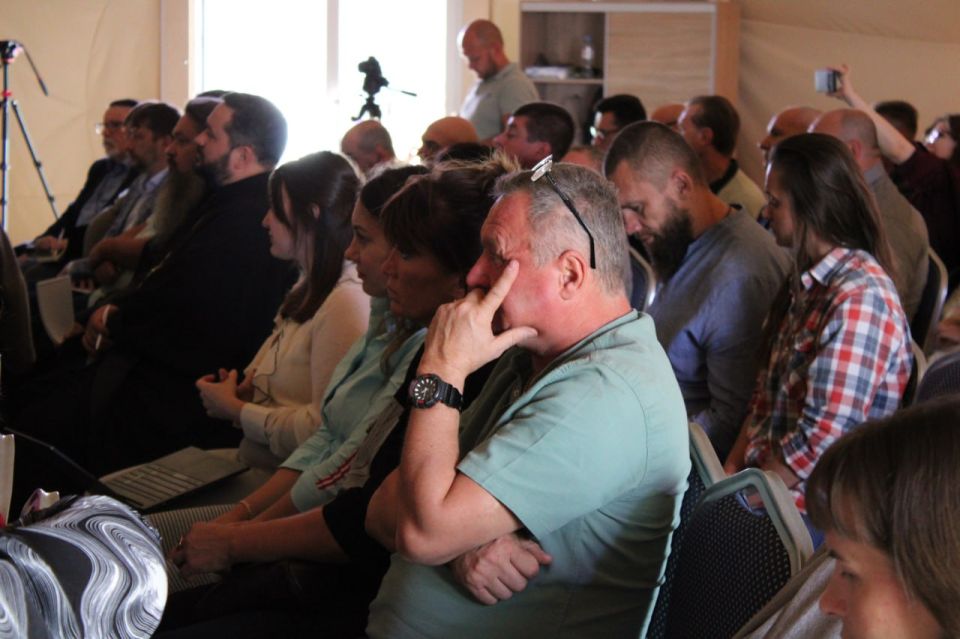 Участникам первого форума НКО Херсонской области рассказали о грантах - о том, что это такое и как их получать Участникам первого форума НКО Херсонской области рассказали о грантах - о том, что это такое и как их получать