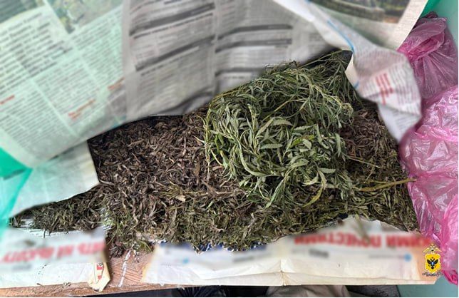Сотрудники полиции изъяли около полутора килограмма марихуаны у жителя Новокаховского округа Сотрудники полиции изъяли около полутора килограмма марихуаны у жителя Новокаховского округа