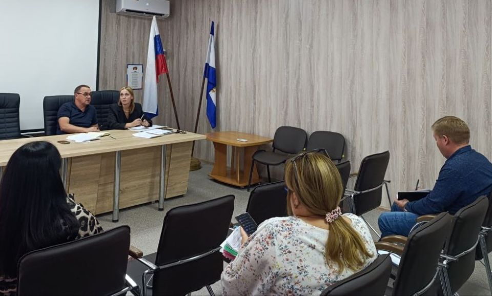 В администрации Чаплинского муниципального округа Херсонской области проведено первое заседание антинаркотической комиссии В администрации Чаплинского муниципального округа Херсонской области проведено первое заседание антинаркотической комиссии