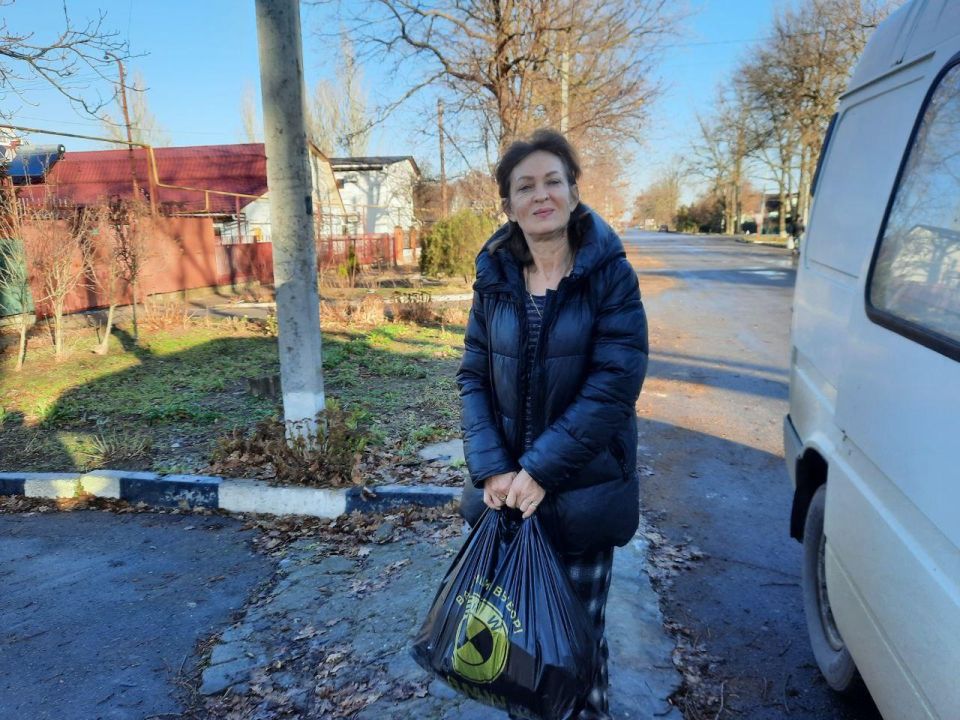 В Скадовском округе доставили подарки многодетным семьям В Скадовском округе доставили подарки многодетным семьям