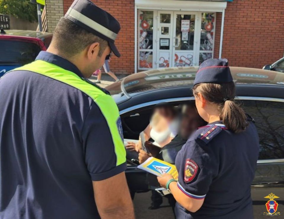 В Херсонской области сотрудники Госавтоинспекции провели рейдовое мероприятие в Геническом муниципальном округе В Херсонской области сотрудники Госавтоинспекции провели рейдовое мероприятие в Геническом муниципальном округе