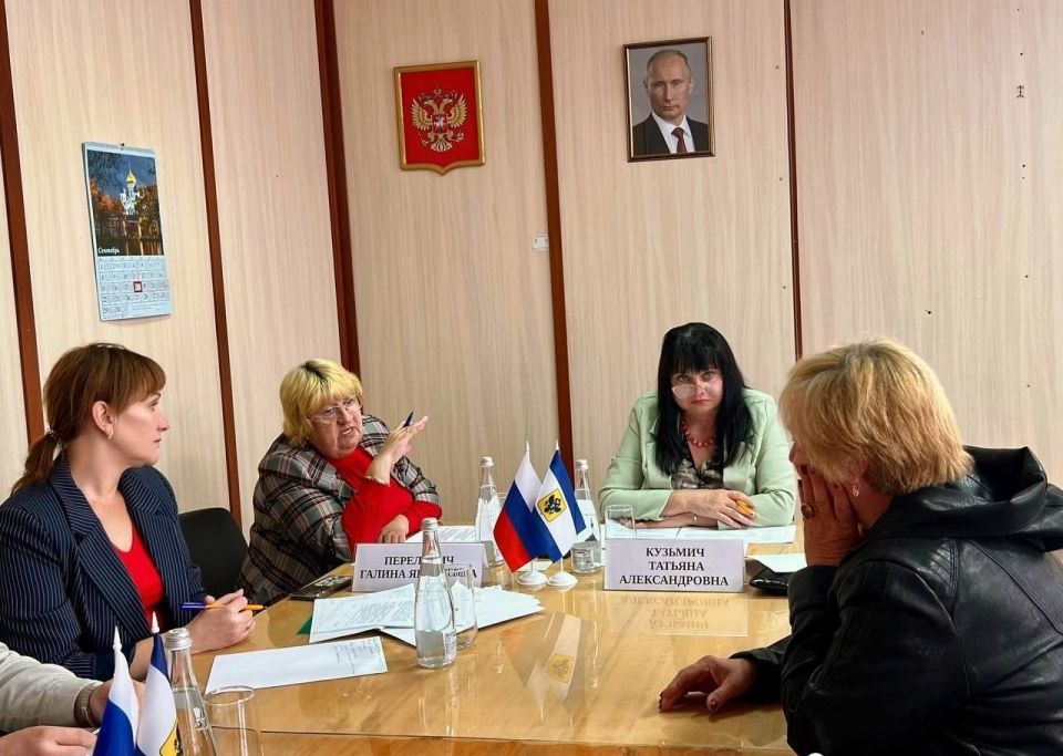 Светлана Красуля приняла участие в личном приёме граждан в Каланчаке