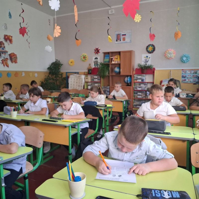 «Разговоры о важном» в Михайловской школе «Разговоры о важном» в Михайловской школе