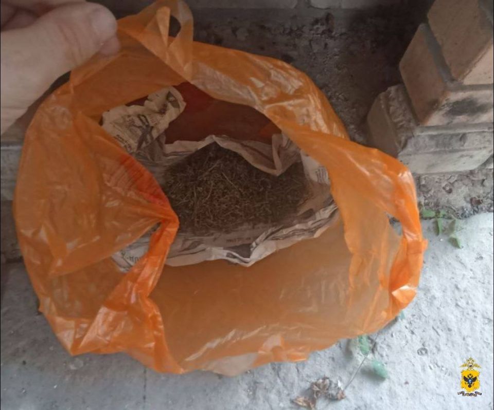 Полицейские изъяли марихуану у жителя Голопристанского округа