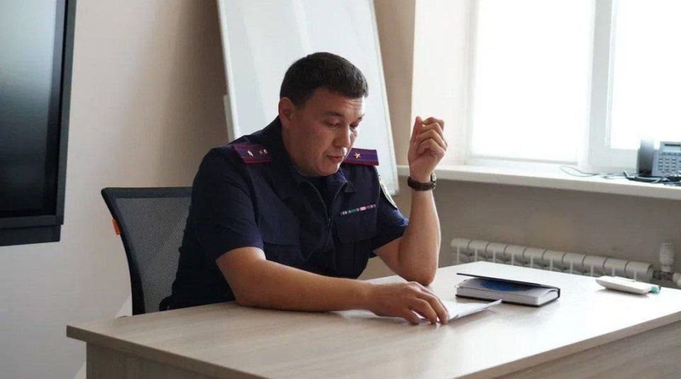 Офицер СК России встретился со студентами Херсонского технического университета