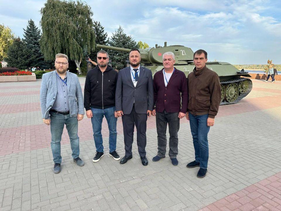 Павел Тропкин: 43-я Конференция Южно-Российской Парламентской Ассоциации (ЮРПА) открылась в Волгограде Павел Тропкин: 43-я Конференция Южно-Российской Парламентской Ассоциации (ЮРПА) открылась в Волгограде