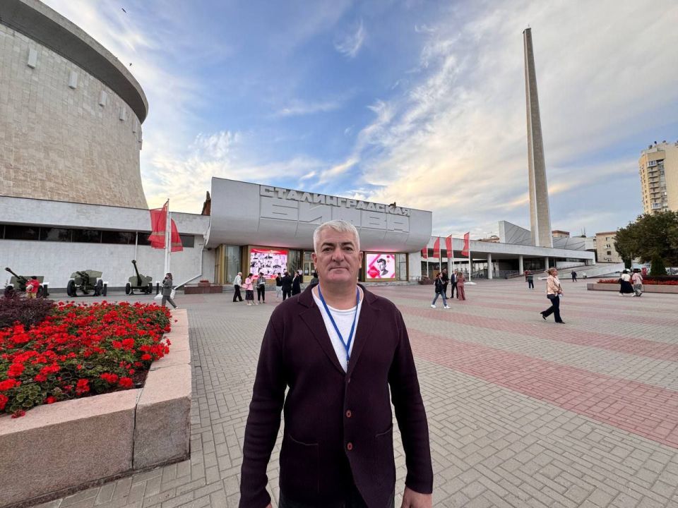 Павел Тропкин: 43-я Конференция Южно-Российской Парламентской Ассоциации (ЮРПА) открылась в Волгограде Павел Тропкин: 43-я Конференция Южно-Российской Парламентской Ассоциации (ЮРПА) открылась в Волгограде
