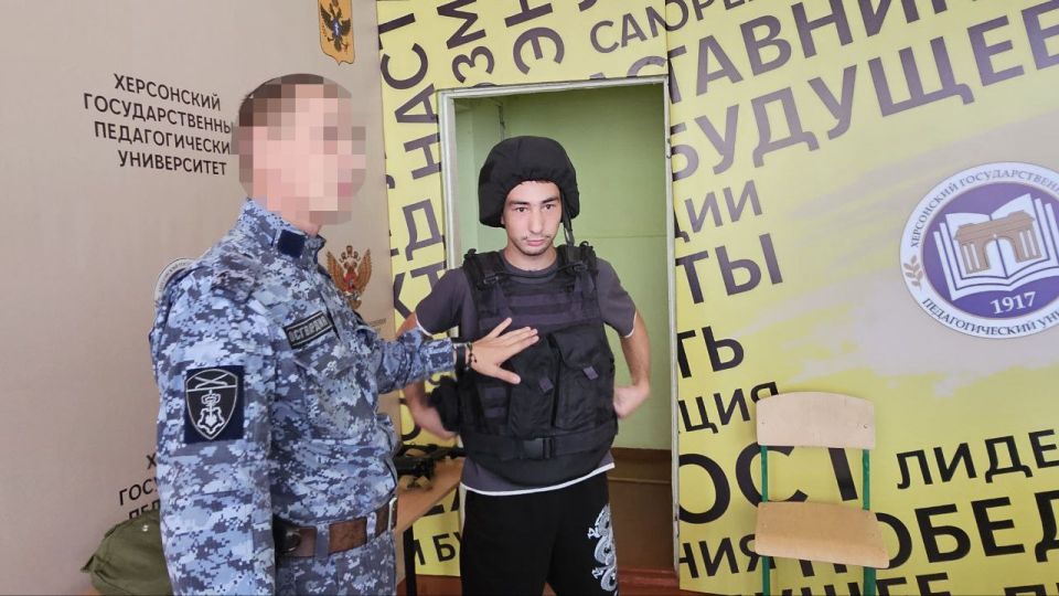 Представители Росгвардии провели тематическое занятие для будущих преподавателей Представители Росгвардии провели тематическое занятие для будущих преподавателей