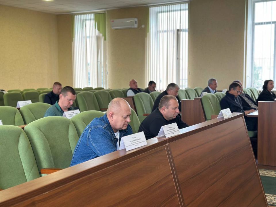 18 сентября 2025 года состоялась 23 очередная сессия Совета депутатов Генического муниципального округа Херсонской области 18 сентября 2025 года состоялась 23 очередная сессия Совета депутатов Генического муниципального округа Херсонской области