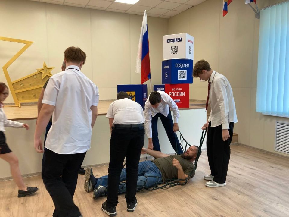Урок тактической медицины и откровенный рассказ о боевом пути Урок тактической медицины и откровенный рассказ о боевом пути